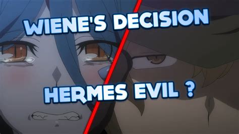 hermes evil in danmachi